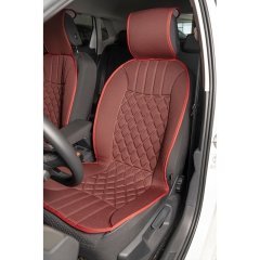 Ford Tüm Modellerine Uyumlu Space Elegance Minder 2'li Set Kırmızı Renk