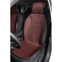 Ford Tüm Modellerine Uyumlu Space Elegance Minder 2'li Set Kırmızı / Siyah Renk